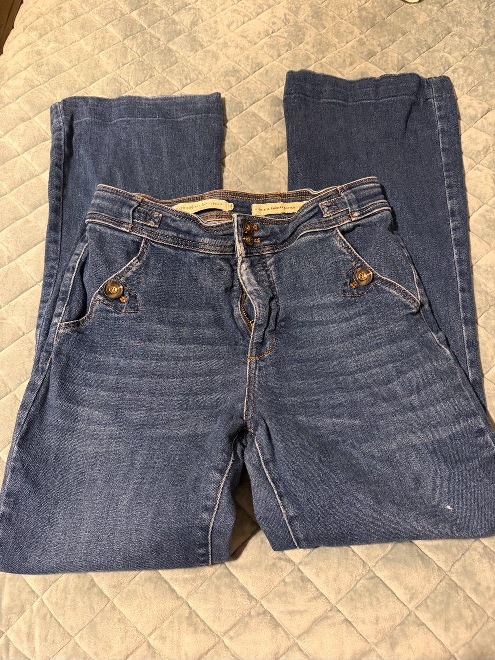Anthropologie Pilcro and the Letterpress Jeans - size 23